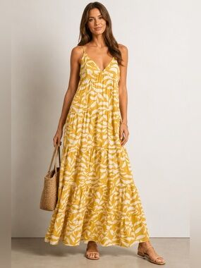 msk floral print pleated dress MSK Women's Sleeveless Floral Printed Dress